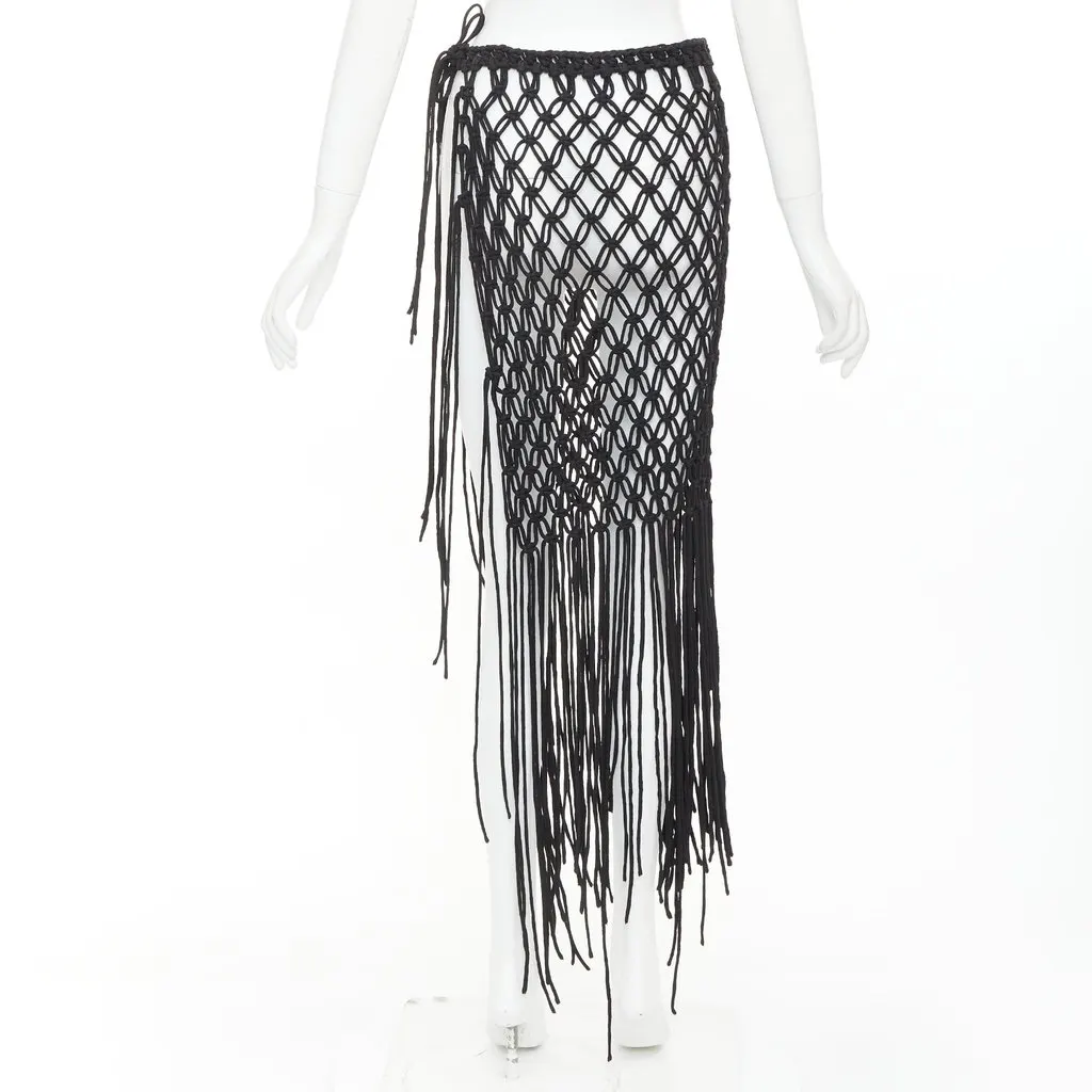 Dries Van Noten Black Skirt Black Never worn - Box View