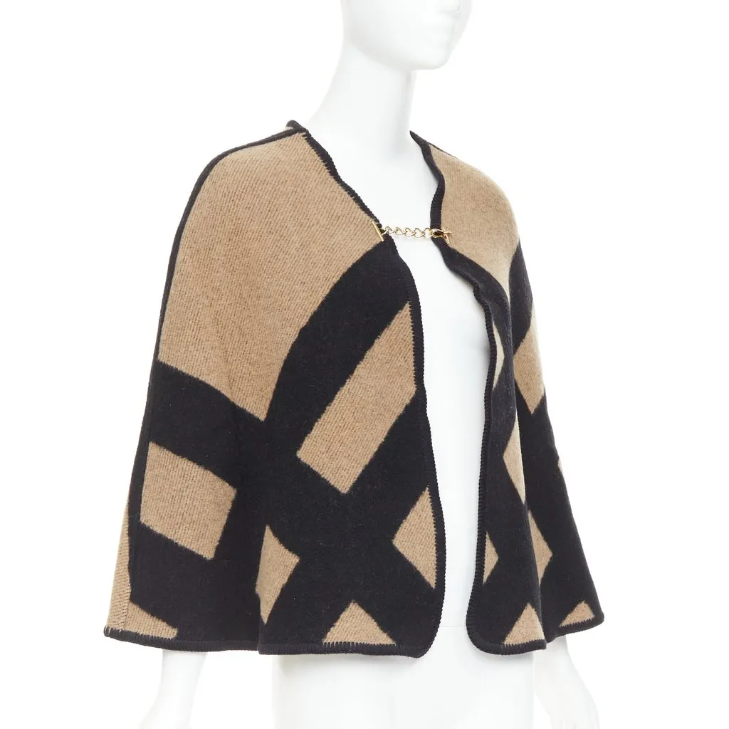 Burberry Beige Wool Jacket Beige Wool Very good - Inside View