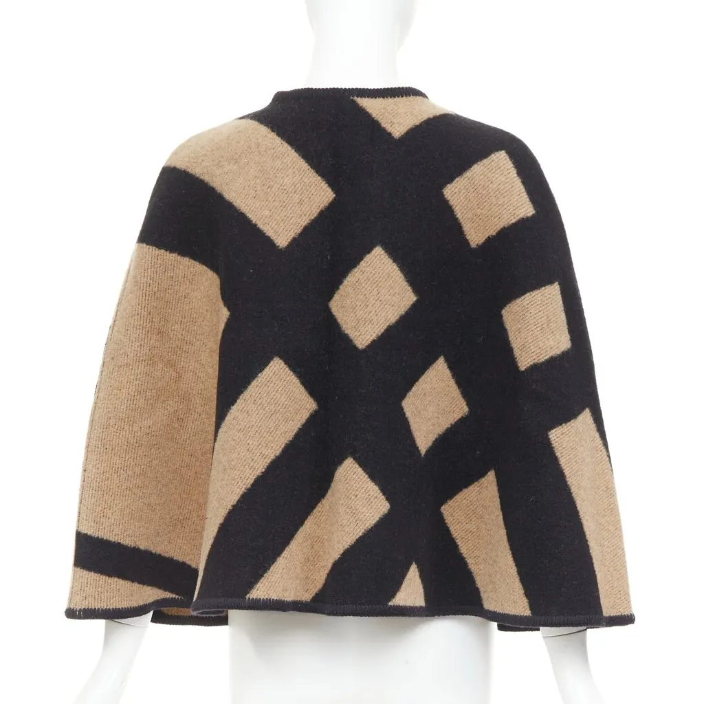 Burberry Beige Wool Jacket Beige Wool Very good - Box View