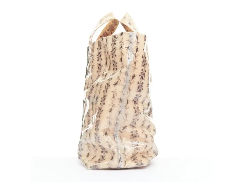 Gucci Beige Plastic Handbag Beige Plastic Fair - Model View