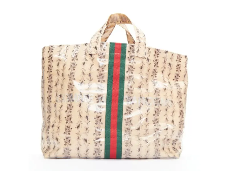 Gucci Beige Plastic Handbag Beige Plastic Fair - Box View
