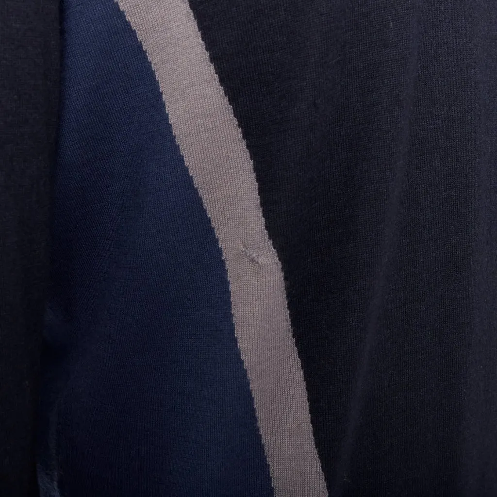 Hermès Navy Cashmere Knitwear Navy Cashmere Fair - Back View