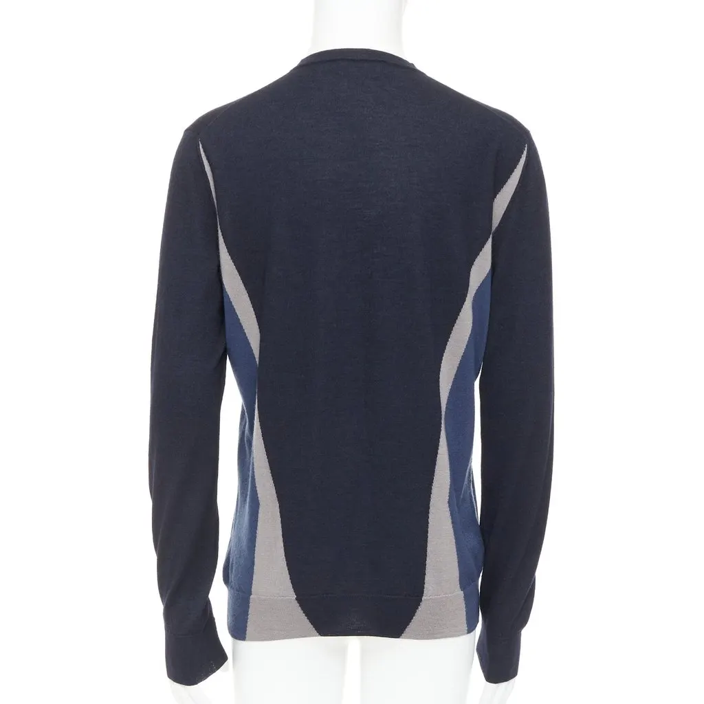 Hermès Navy Cashmere Knitwear Navy Cashmere Fair - Box View