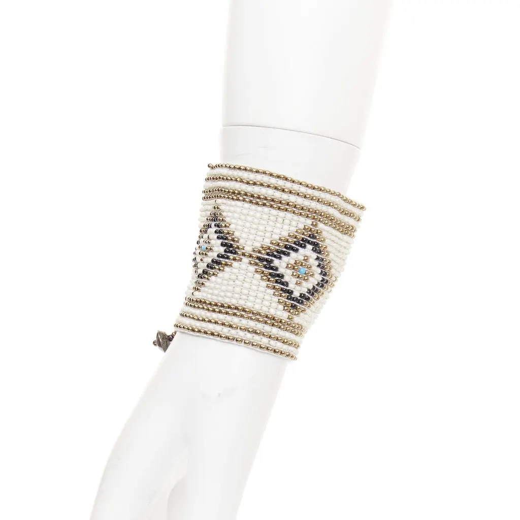 Saint Laurent Ecru Plastic Jewellery Ecru Plastic Never worn - Inside View