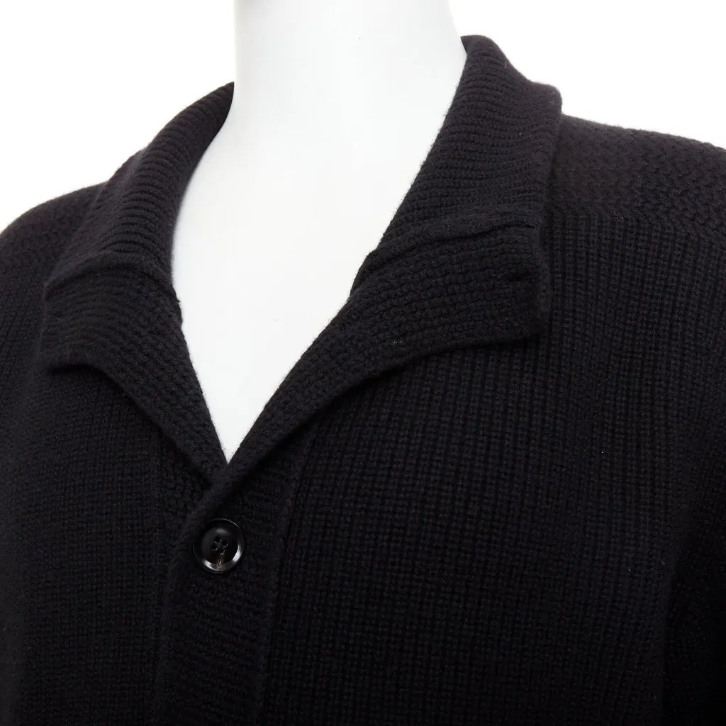 Tom Ford Tom Cardigan Black Cashmere Good - Back View