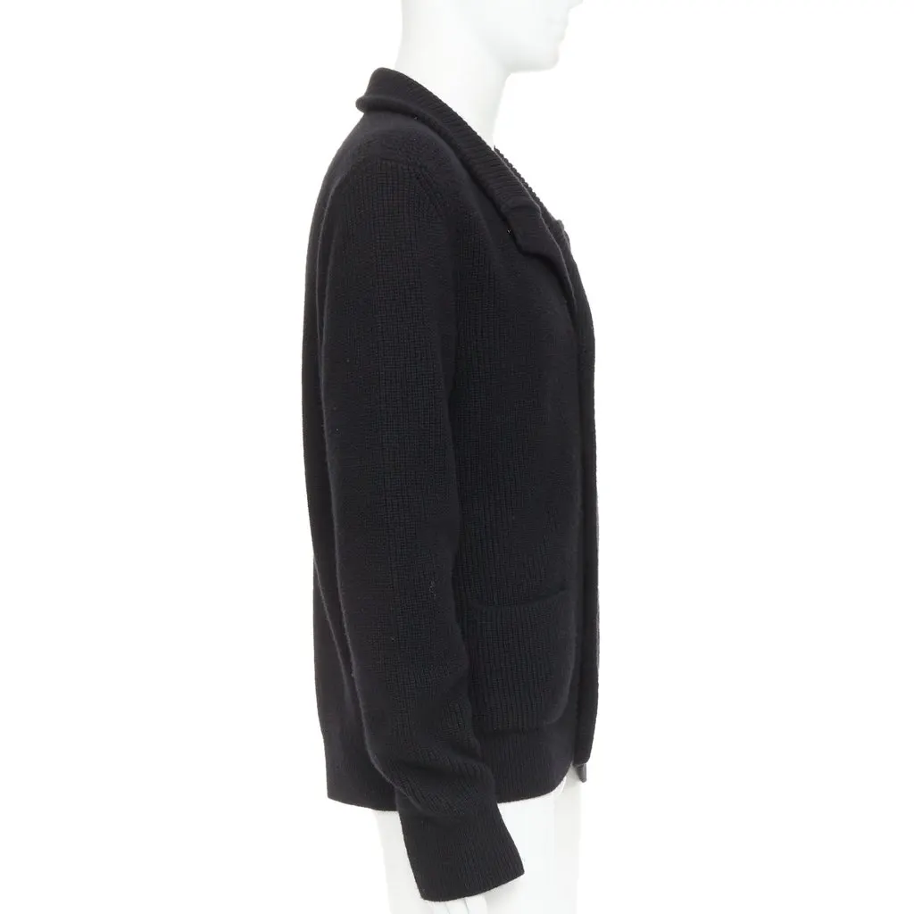 Tom Ford Tom Cardigan Black Cashmere Good - Box View