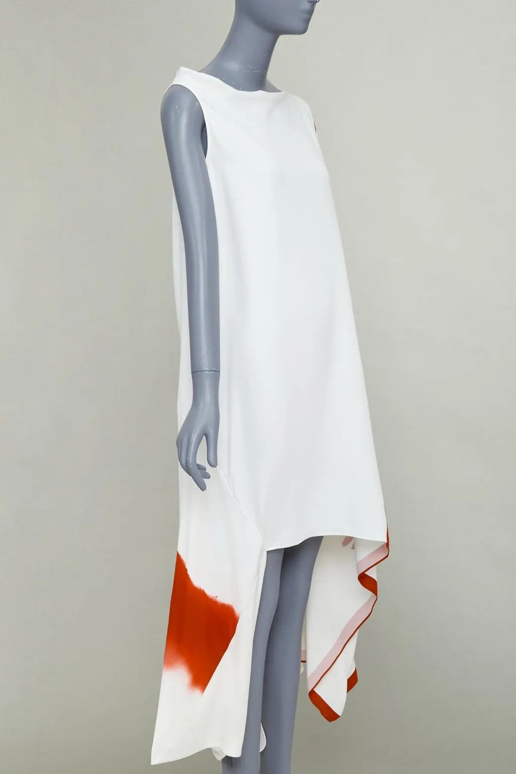 Salvatore Ferragamo Ecru Viscose Dress Ecru Viscose Never worn, with tag - Inside View