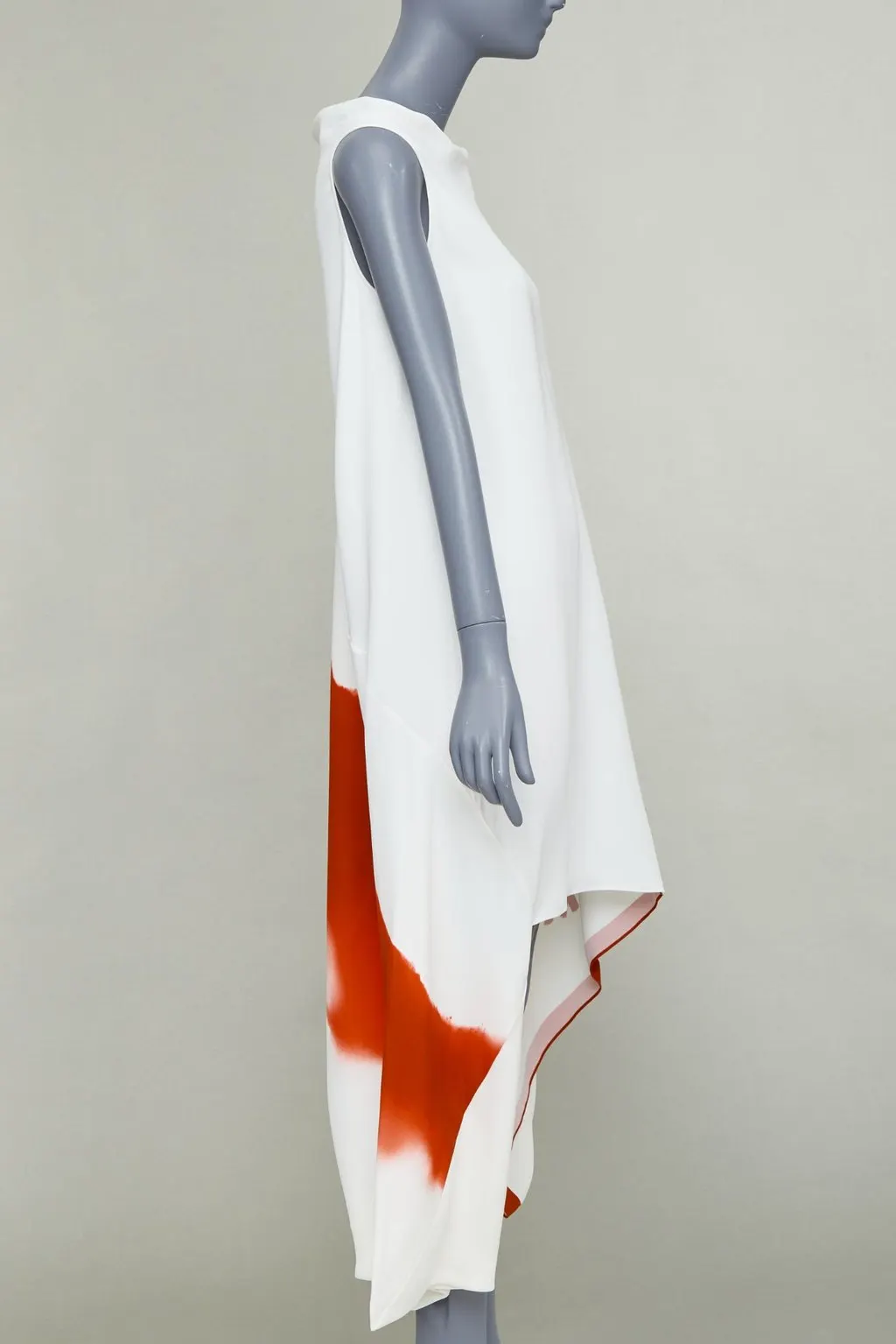 Salvatore Ferragamo Ecru Viscose Dress Ecru Viscose Never worn, with tag - Model View
