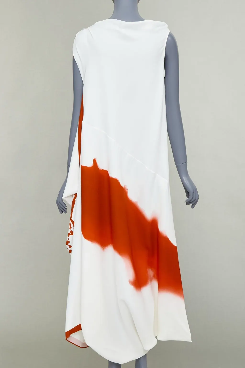 Salvatore Ferragamo Ecru Viscose Dress Ecru Viscose Never worn, with tag - Box View