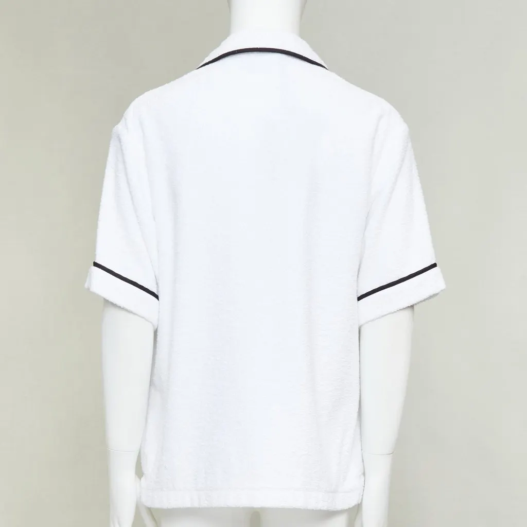 Prada White Cotton Shirt White Cotton Never worn, with tag - Box View
