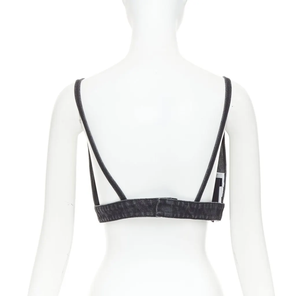 Prada Grey Cotton Top Grey Cotton Never worn, with tag - Box View