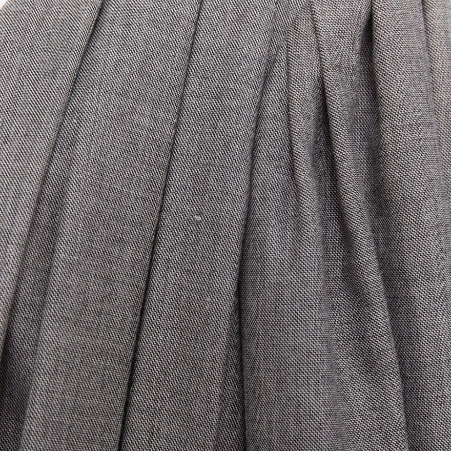 Louis Vuitton Grey Wool Jacket Grey Wool Very good - Back View