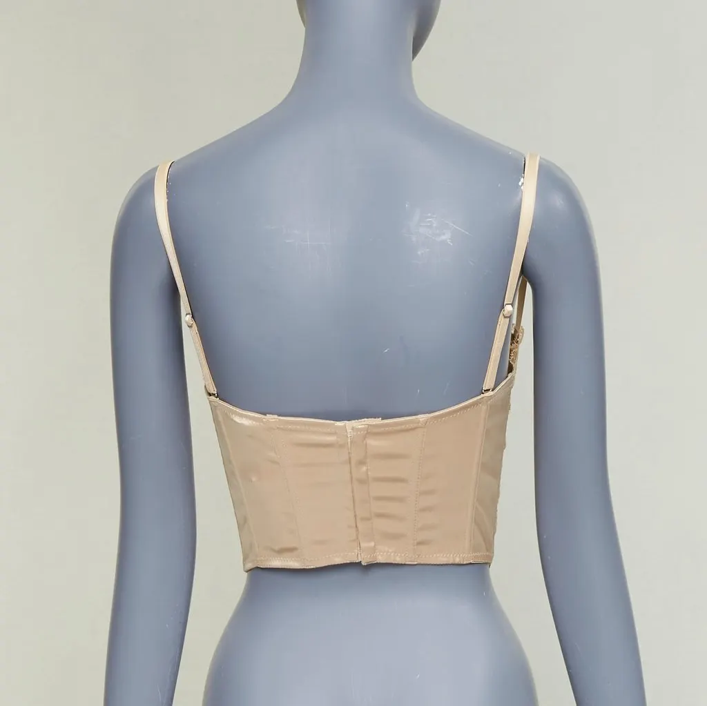 Gucci Beige Cotton Top Beige Cotton Never worn, with tag - Box View