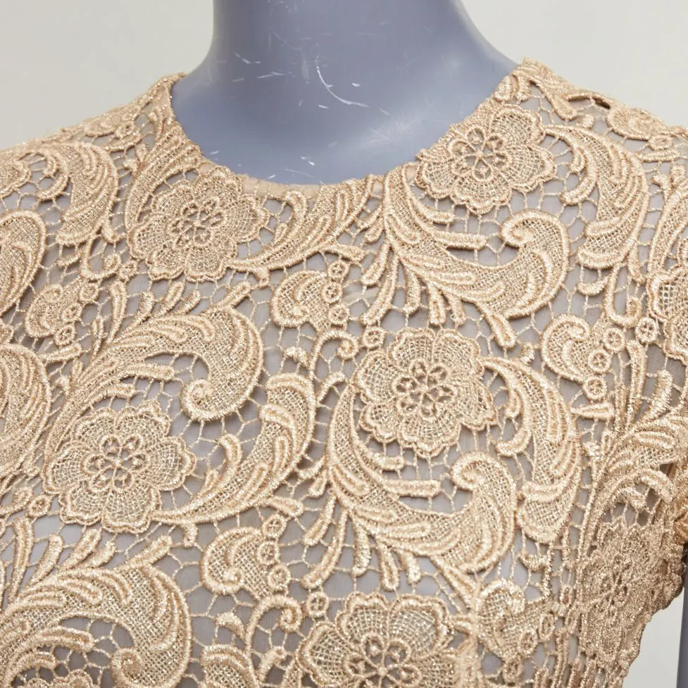 Prada Beige Dress Beige Very good - Back View