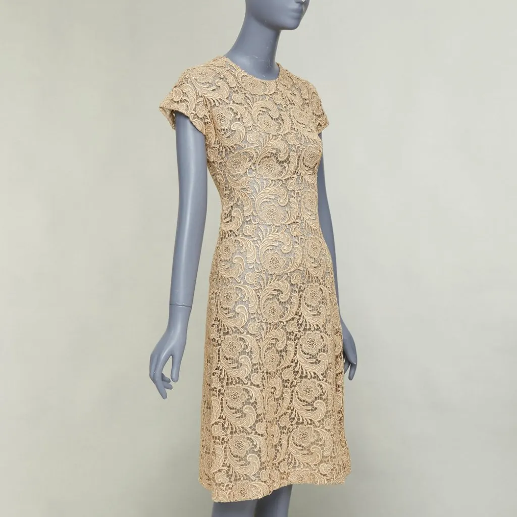 Prada Beige Dress Beige Very good - Inside View