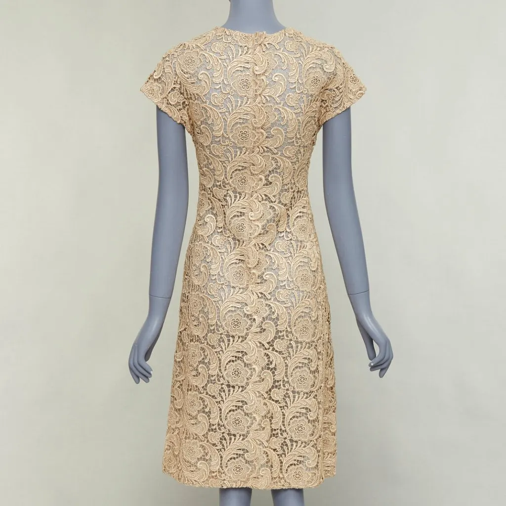 Prada Beige Dress Beige Very good - Box View