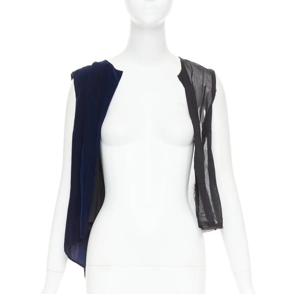 Comme Des Garcons Black Top Black Very good - Front View