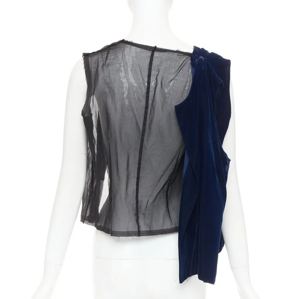 Comme Des Garcons Black Top Black Very good - Back View