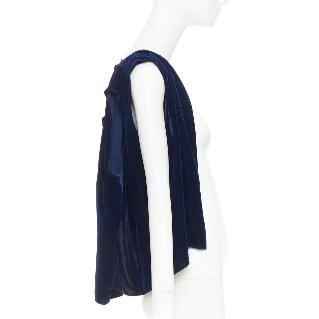 Comme Des Garcons Black Top Black Very good - Model View