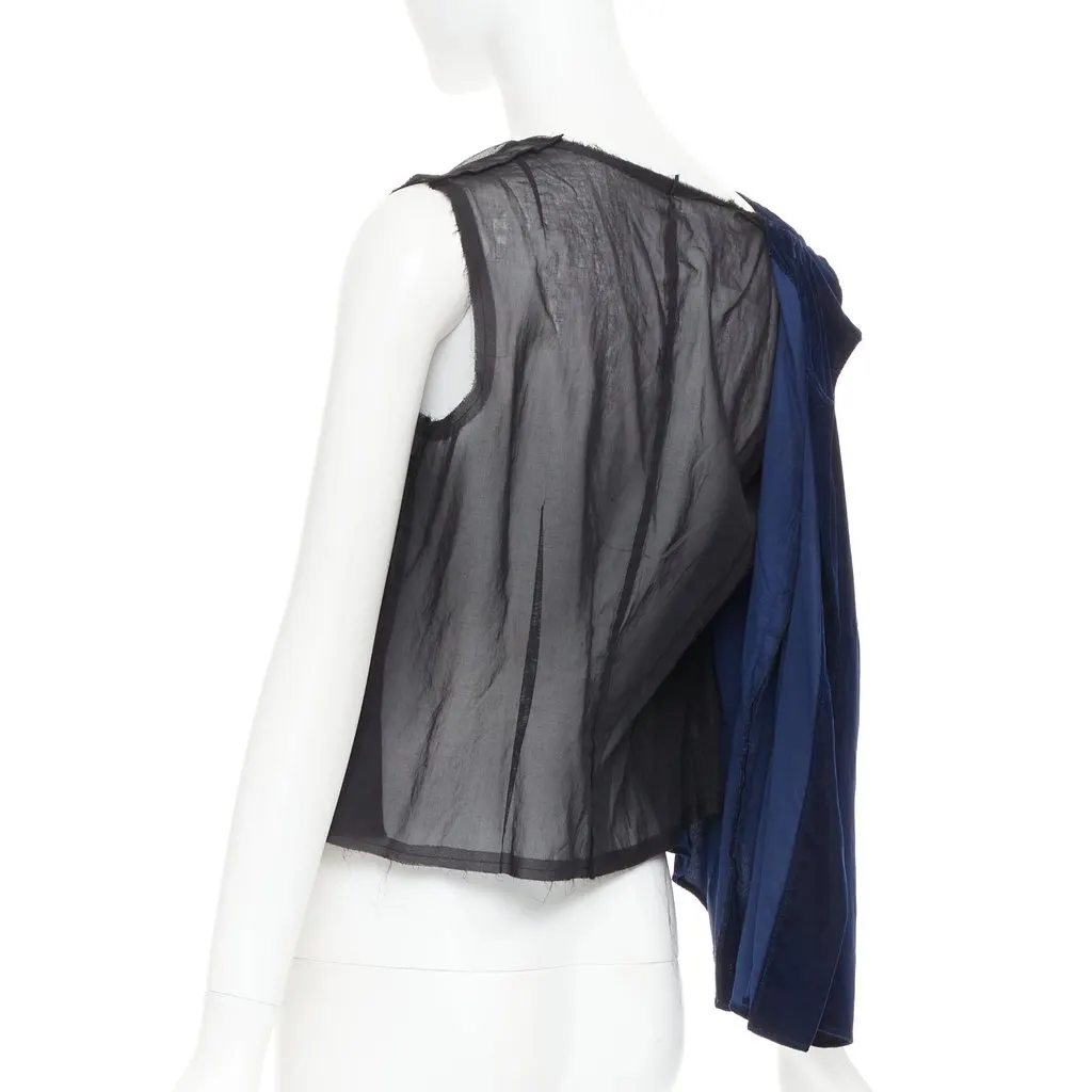 Comme Des Garcons Black Top Black Very good - Box View