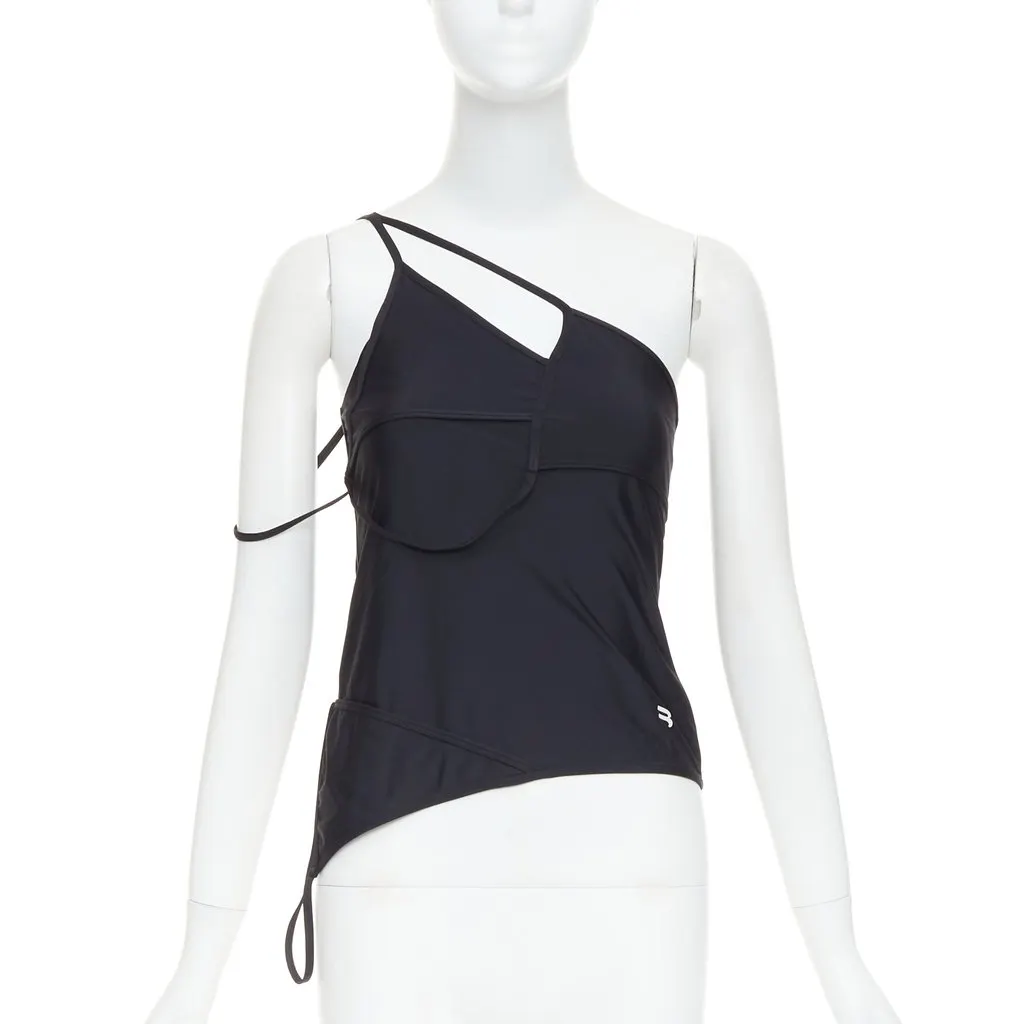 Balenciaga Black Top Black Polyamide Very good - Front View