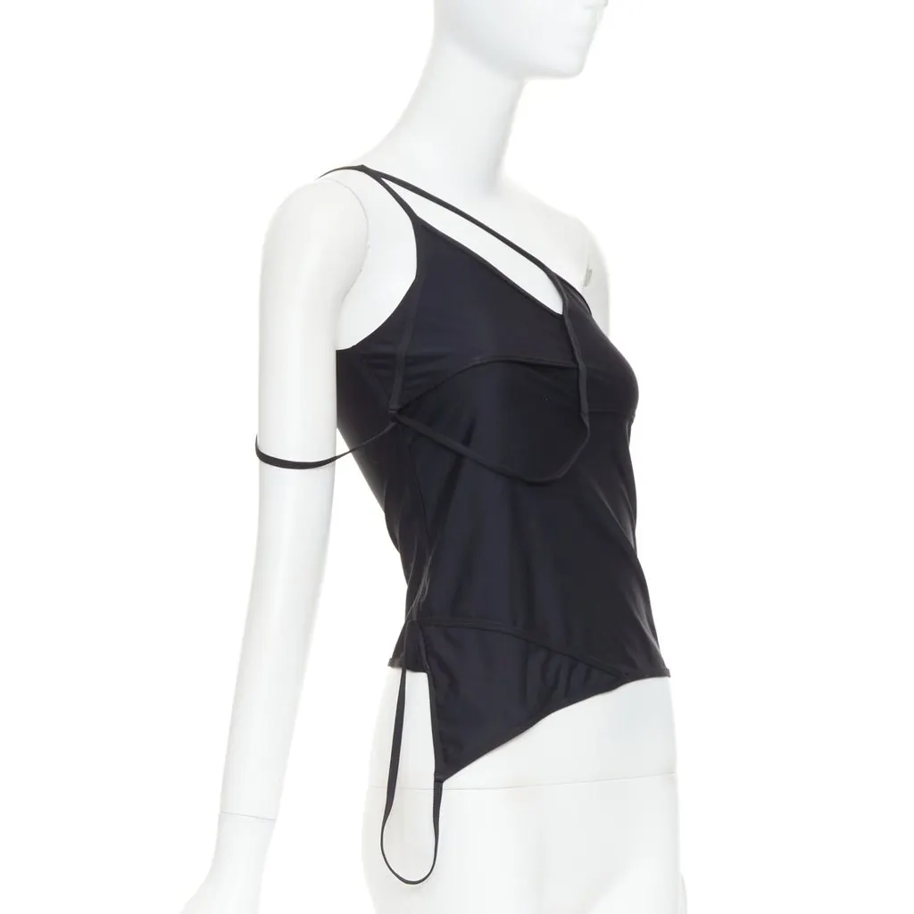 Balenciaga Black Top Black Polyamide Very good - Inside View