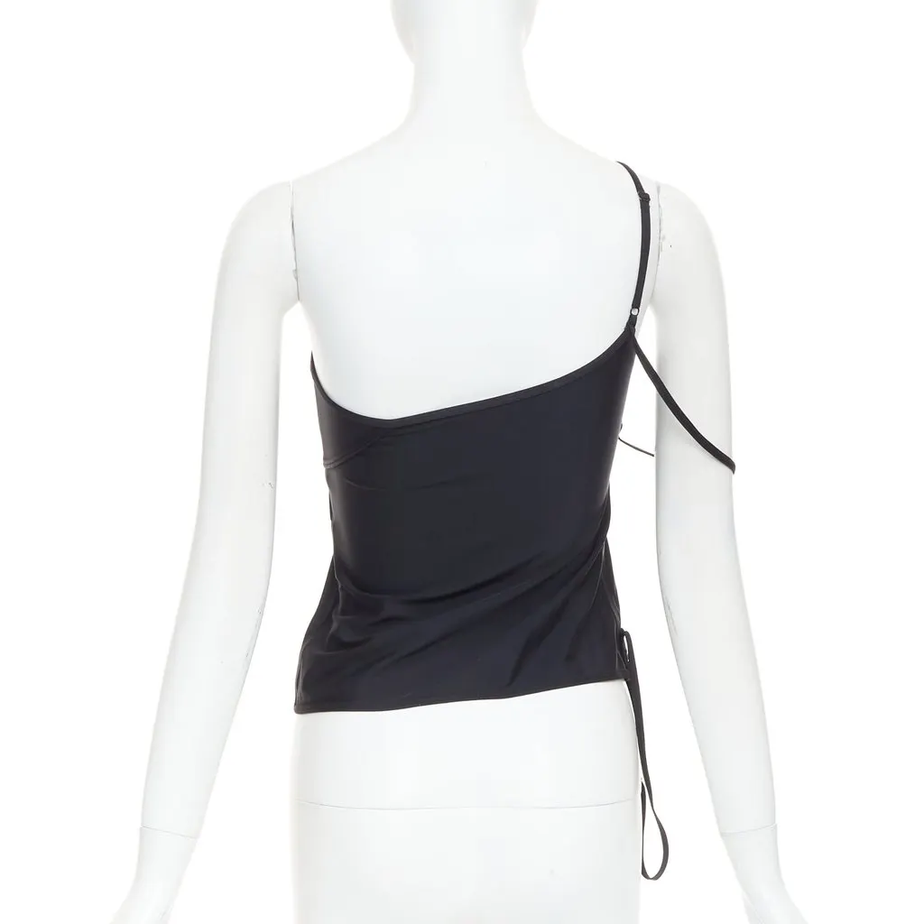 Balenciaga Black Top Black Polyamide Very good - Box View