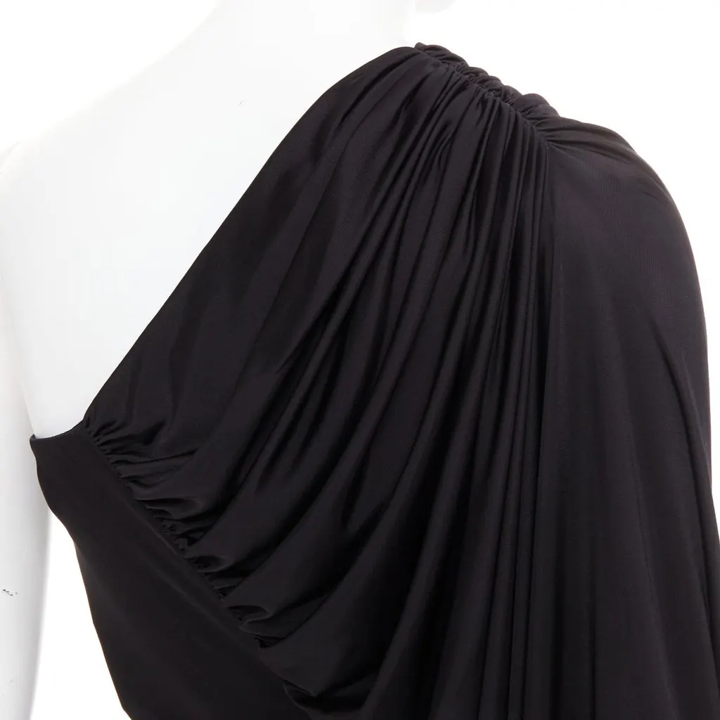 Saint Laurent 736714 Y7F98 1000 Black Viscose Never worn, with tag - Back View