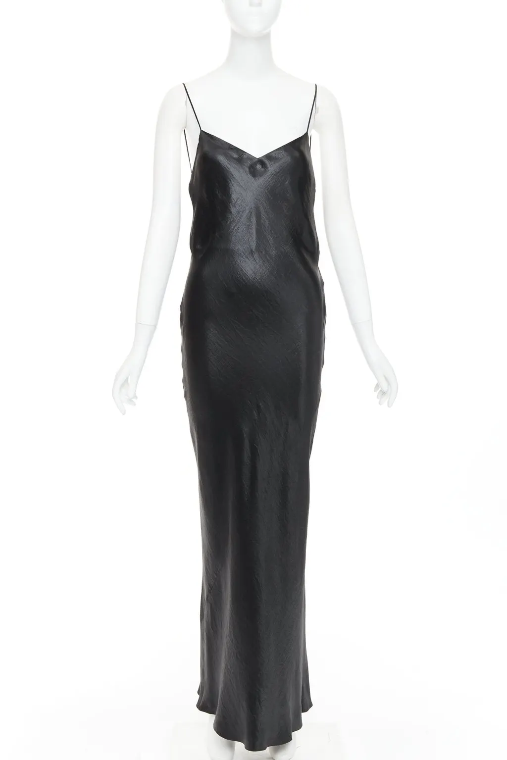 Saint Laurent 761176 Y6H20 1000 Black Viscose Never worn, with tag - Inside View