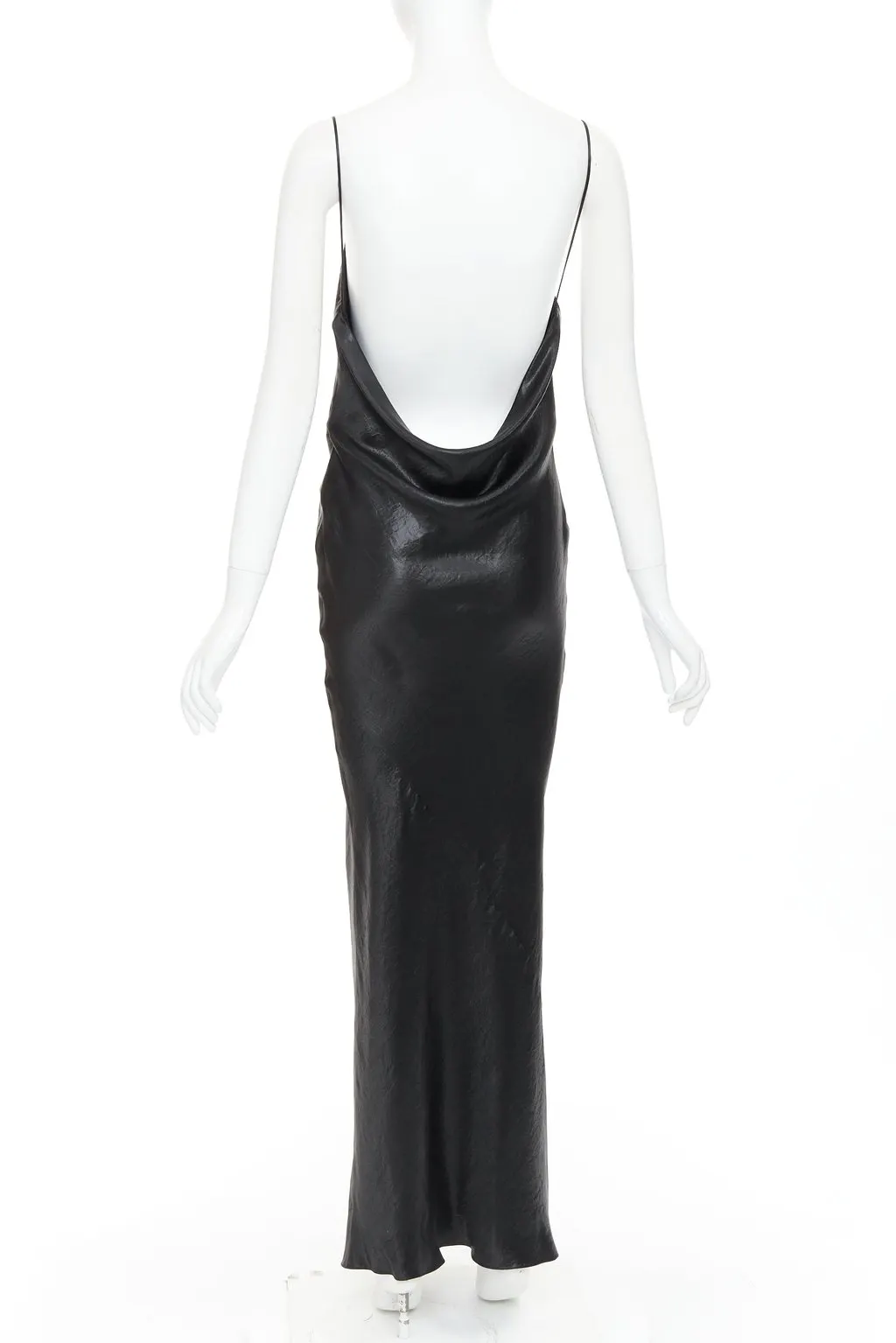 Saint Laurent 761176 Y6H20 1000 Black Viscose Never worn, with tag - Box View
