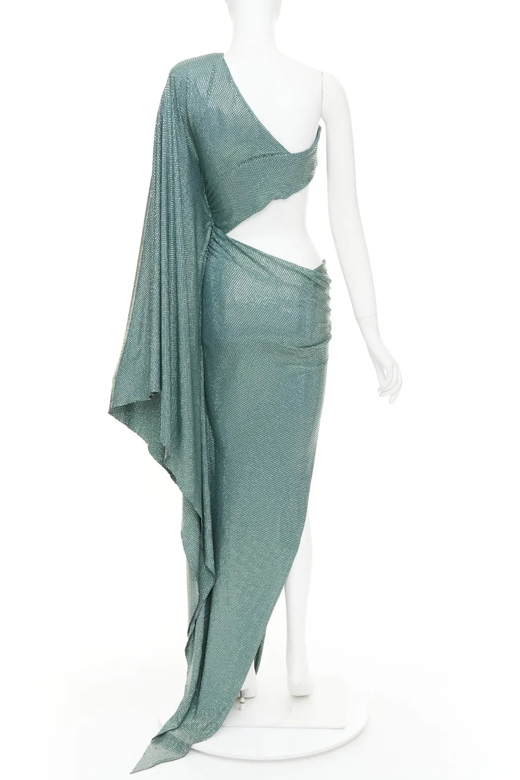 Alexandre Vauthier Green Dress Green Good - Box View
