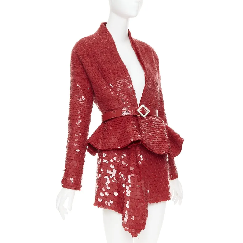 Alexandre Vauthier Red Dress Red Good - Inside View