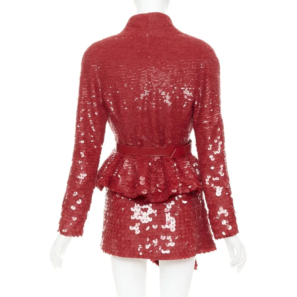 Alexandre Vauthier Red Dress Red Good - Box View