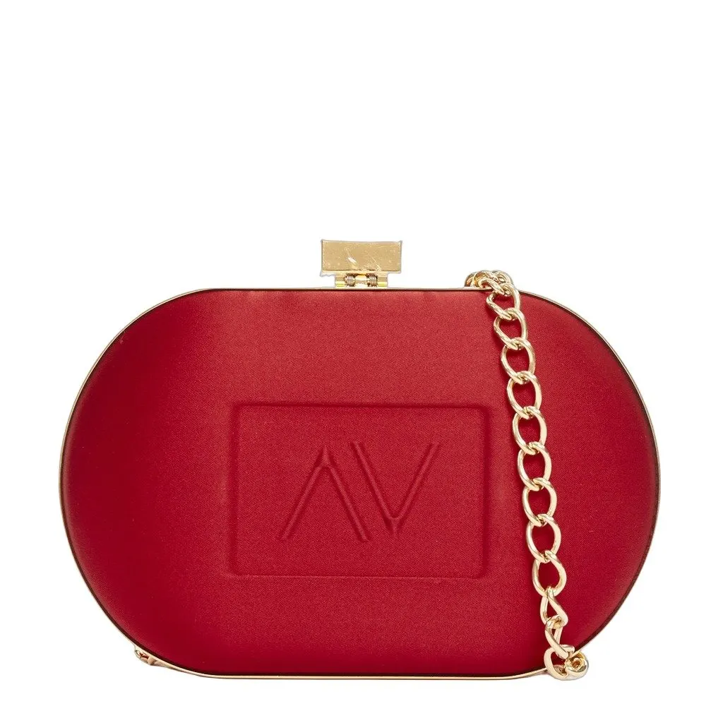 Alexandre Vauthier Red Handbag Red Good - Front View
