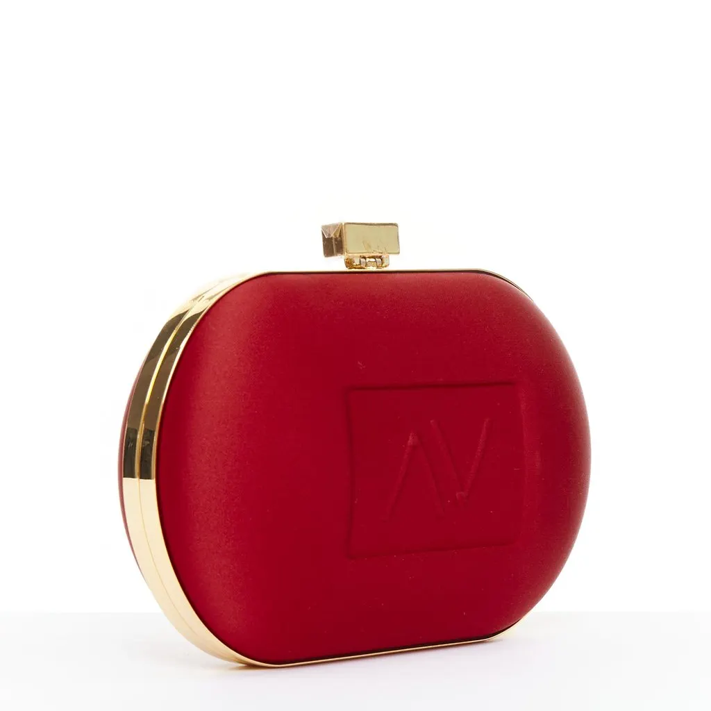 Alexandre Vauthier Red Handbag Red Good - Inside View