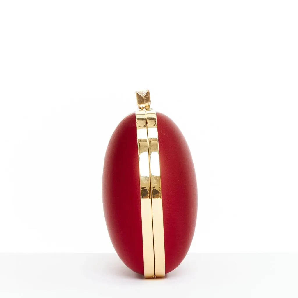 Alexandre Vauthier Red Handbag Red Good - Model View