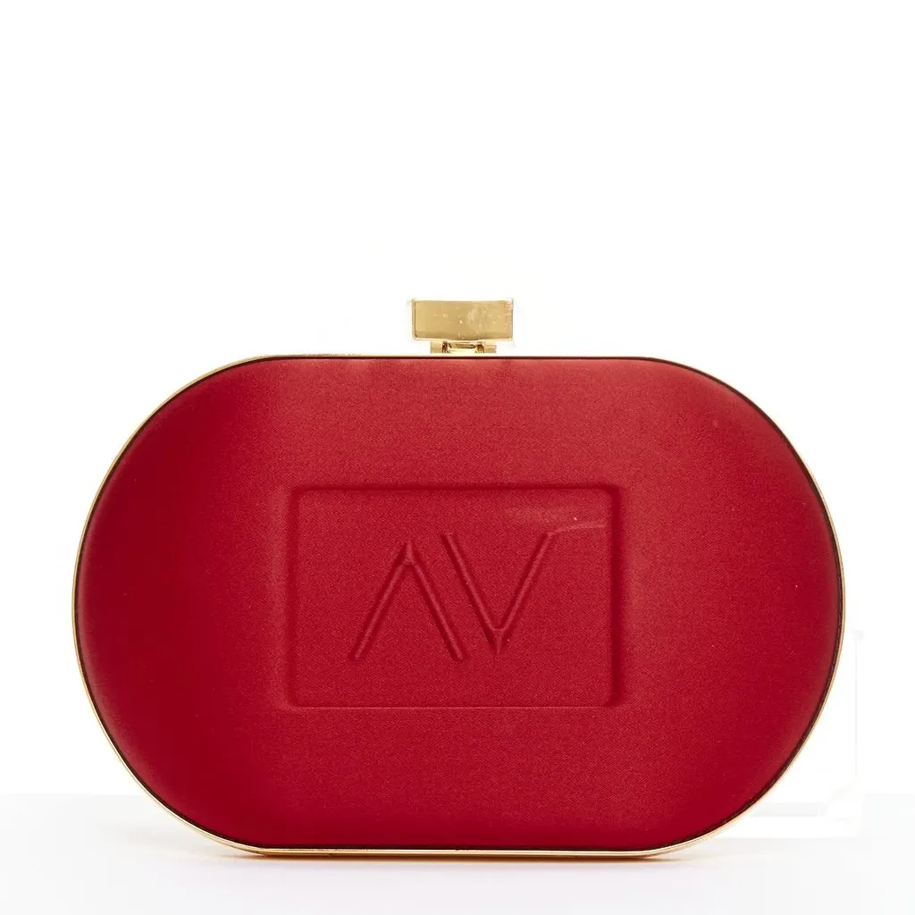 Alexandre Vauthier Red Handbag Red Good - Box View