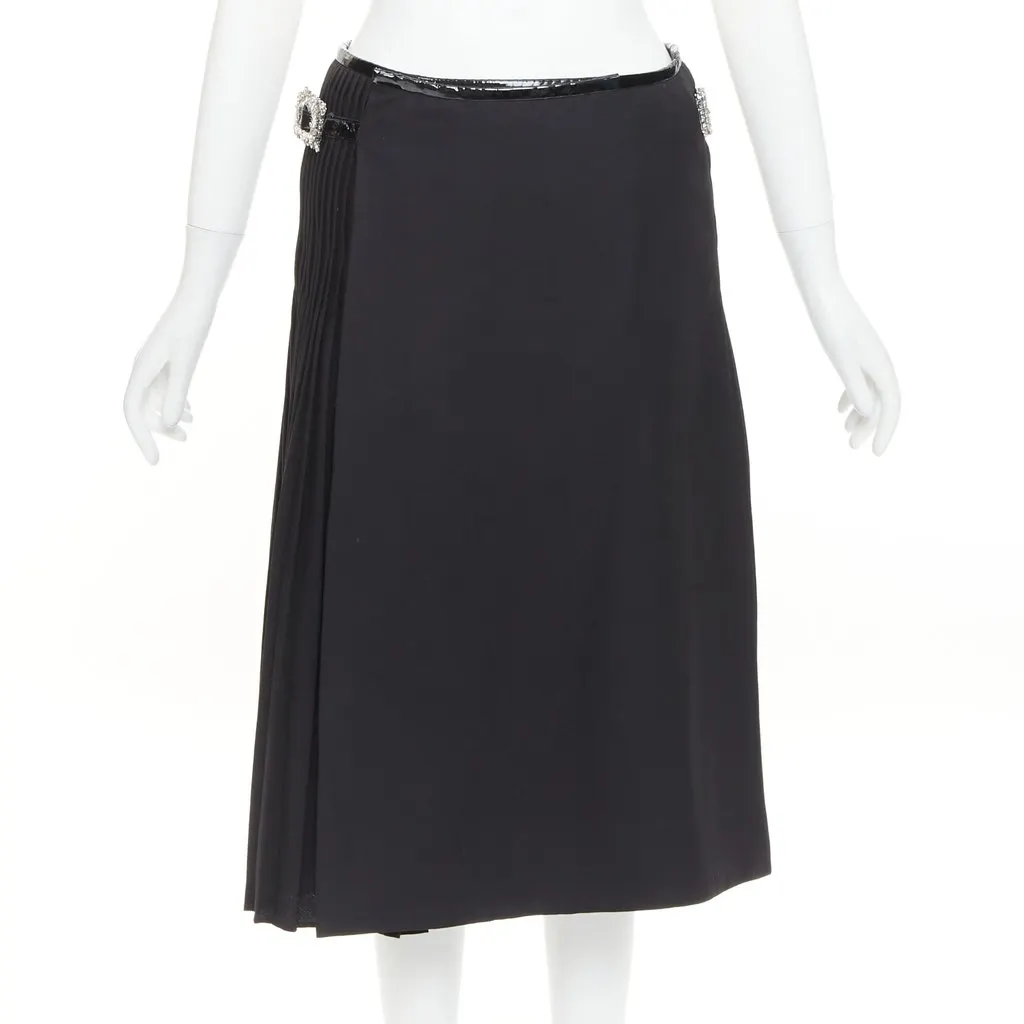 Alexandre Vauthier Black Skirt Black Fair - Box View