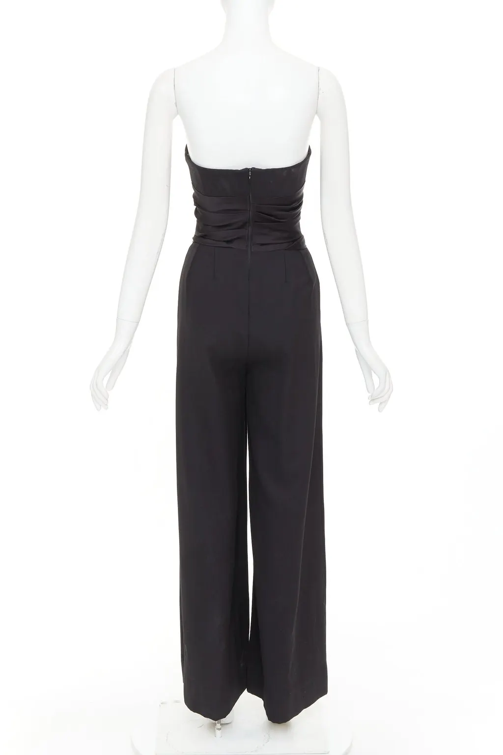 Alexandre Vauthier Black Jumpsuit Black Good - Box View