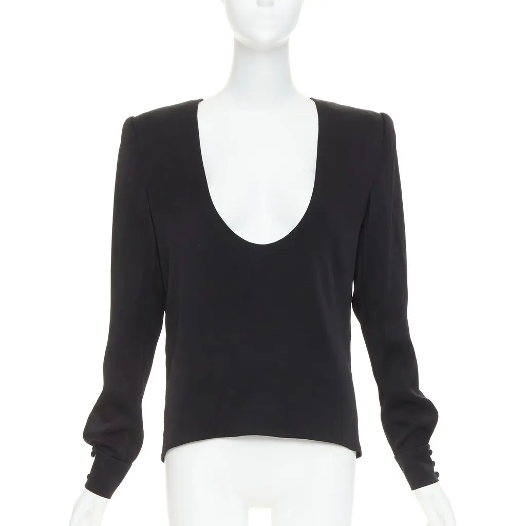 Alexandre Vauthier Black Top Black Very good - Front View