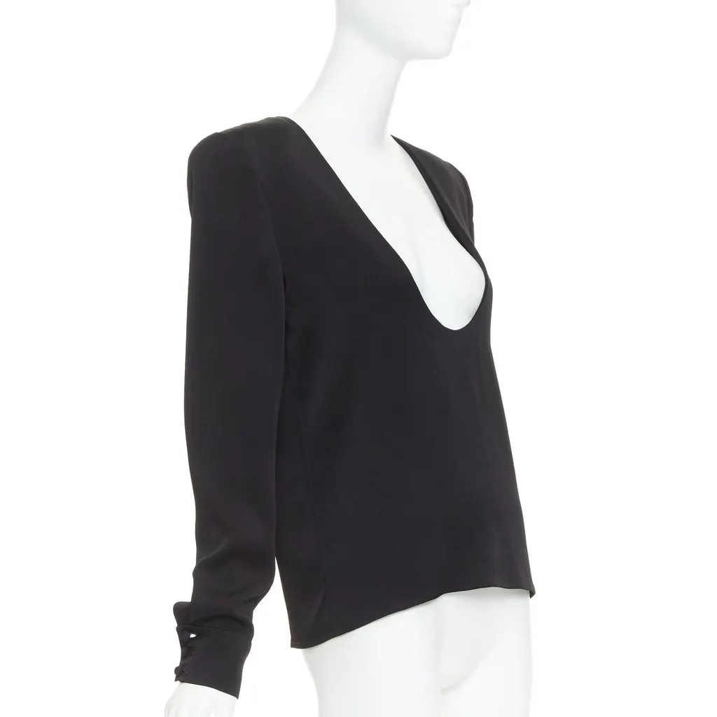 Alexandre Vauthier Black Top Black Very good - Inside View