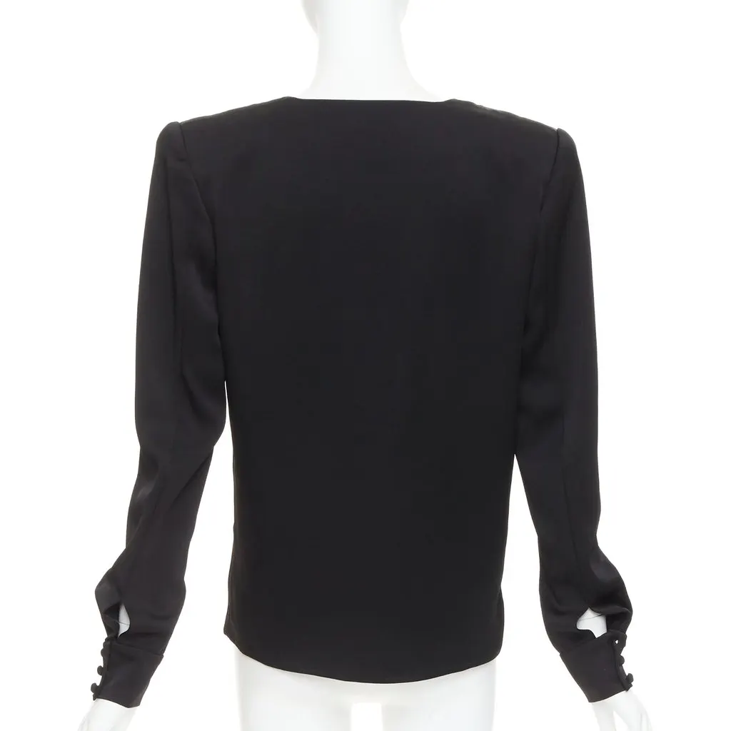 Alexandre Vauthier Black Top Black Very good - Box View