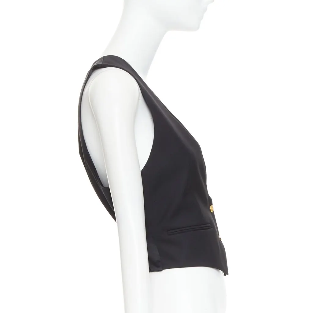 Alexandre Vauthier Black Top Black Very good - Model View