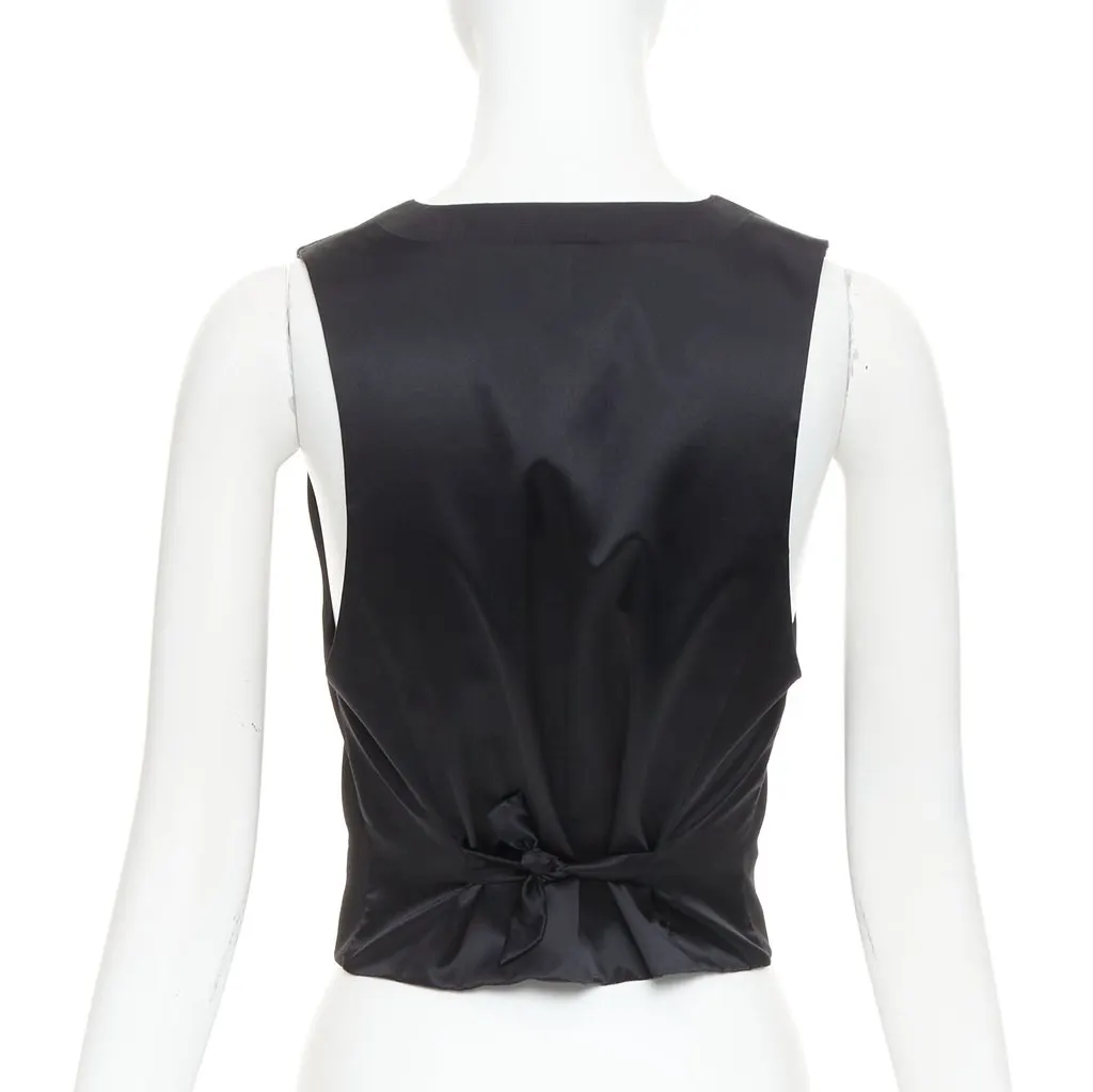 Alexandre Vauthier Black Top Black Very good - Box View