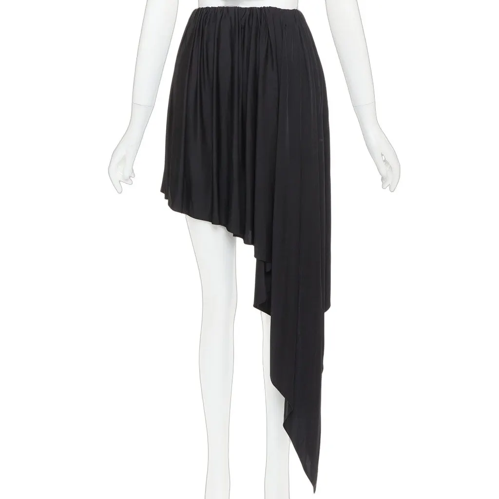Alexandre Vauthier Black Skirt Black Good - Front View