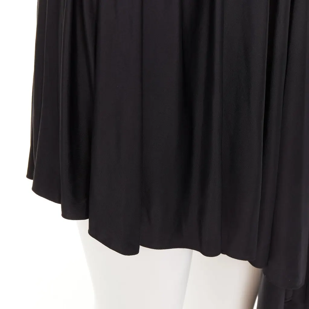 Alexandre Vauthier Black Skirt Black Good - Back View