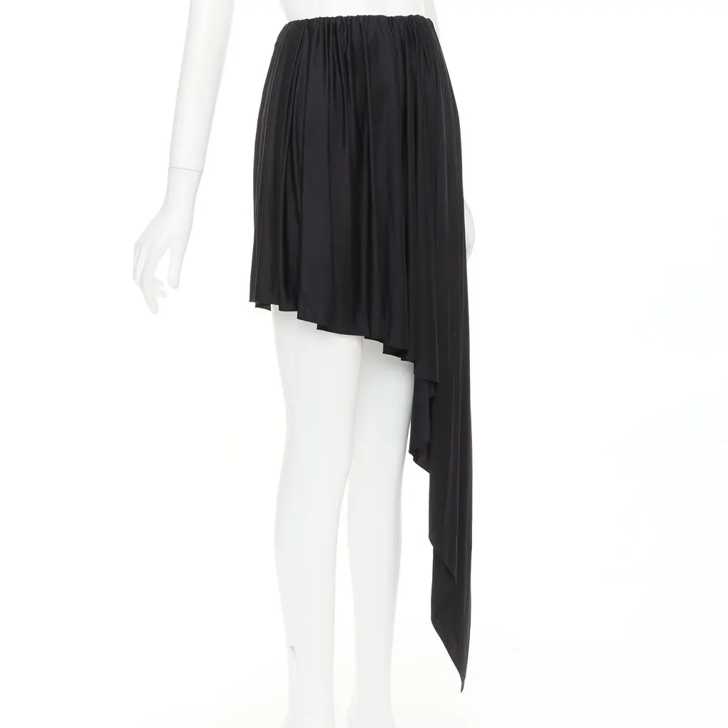 Alexandre Vauthier Black Skirt Black Good - Inside View