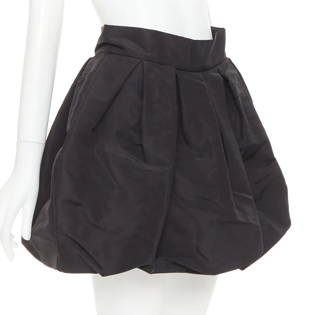 Alexandre Vauthier Black Silk Skirt Black Silk Very good - Inside View