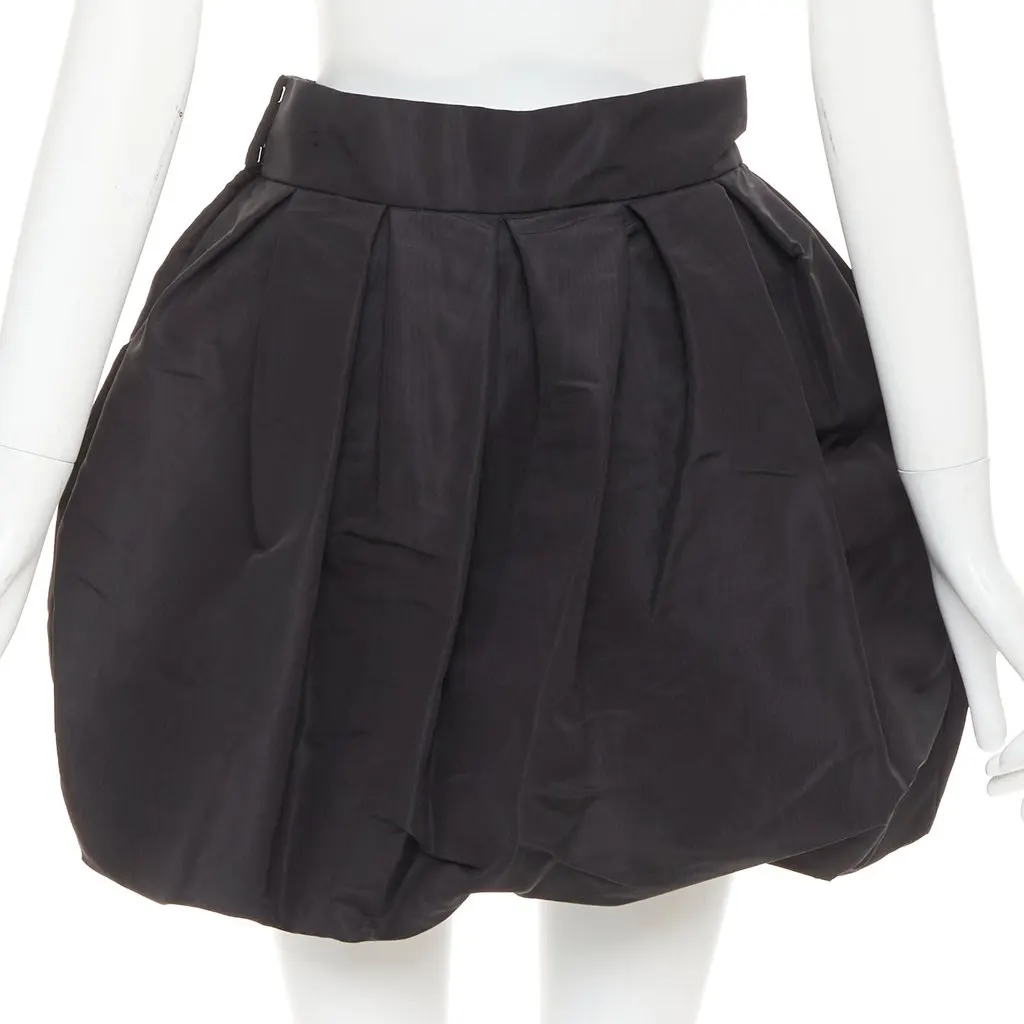 Alexandre Vauthier Black Silk Skirt Black Silk Very good - Box View