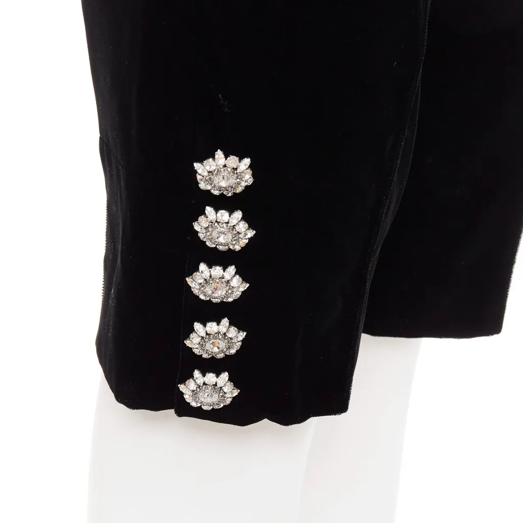 Alexandre Vauthier Black Shorts Black Very good - Back View